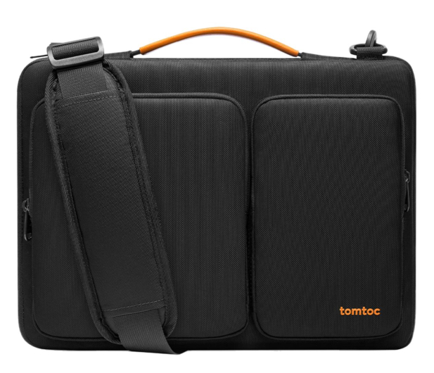 Tomtoc Defender-A42 15,6" - czarny - 1228699 - zdjęcie